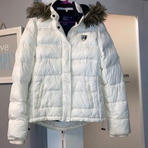 XL American Eagle 🦅 Puffer (EUC)